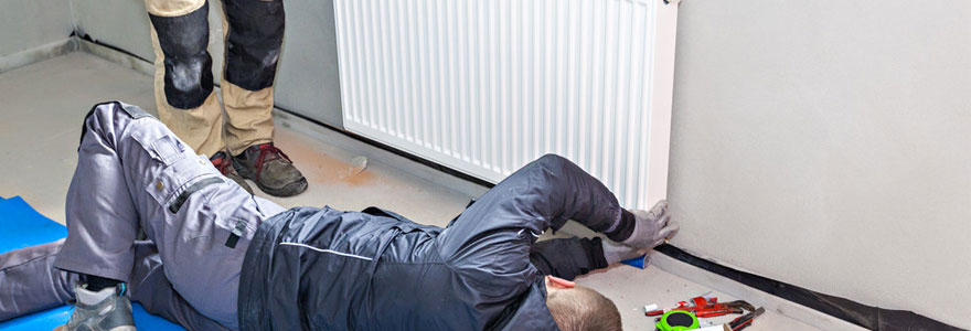 installation de radiateur électrique